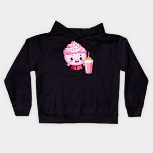 kawaii Ice cream  T-Shirt cute Candy food gilrl Kids Hoodie